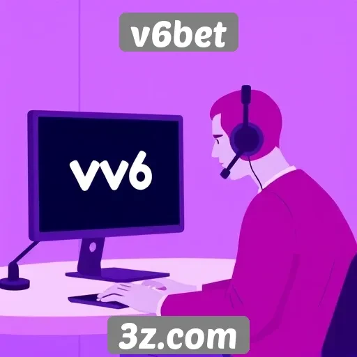 Desempenho do suporte ao cliente no v6bet