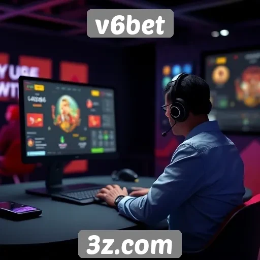 Recursos de atendimento ao cliente na V6bet